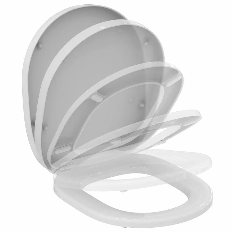 Унитаз Ideal Standard Connect W941102 подвесной с сиденьем Микролифт фарфор подвесной