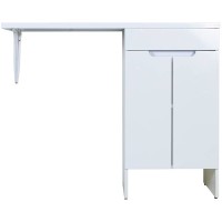 Тумба с раковиной Orange Sistema 110 R STD-110TUW+RAR Белая МДФ / ЛДСП