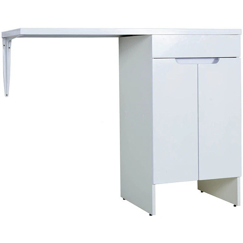 Тумба с раковиной Orange Sistema 110 R STD-110TUW+RAR Белая МДФ / ЛДСП