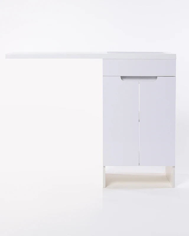 Тумба с раковиной Orange Sistema 110 R STD-110TUW+RAR Белая МДФ / ЛДСП