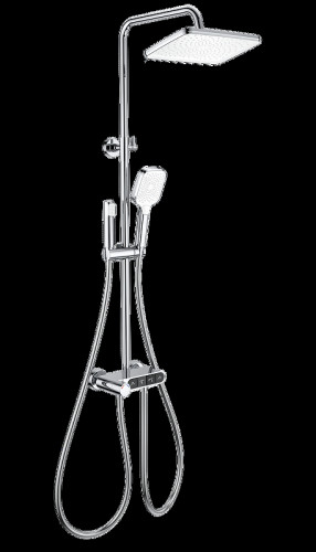 Душевая система Wonzon &amp; Woghand Muse WW-B3112-CR с термостатом цвет Хром