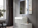 Раковина Cezares 90 50263 Bianco opaco