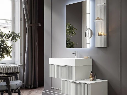 Раковина Cezares 90 50263 Bianco opaco