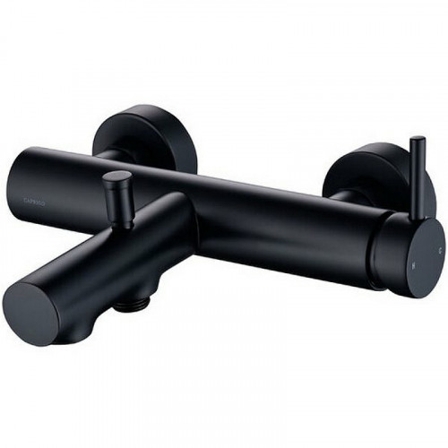 Смеситель для ванны Caprigo Don 53-011-NER Черный матовый латунь на стену