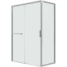 Душевой уголок Grossman Style 120х90 120.K33.05.1290.10.02 профиль Хром стекло шиншилла