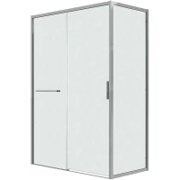 Душевой уголок Grossman Style 120х90 120.K33.05.1290.10.02 профиль Хром стекло шиншилла