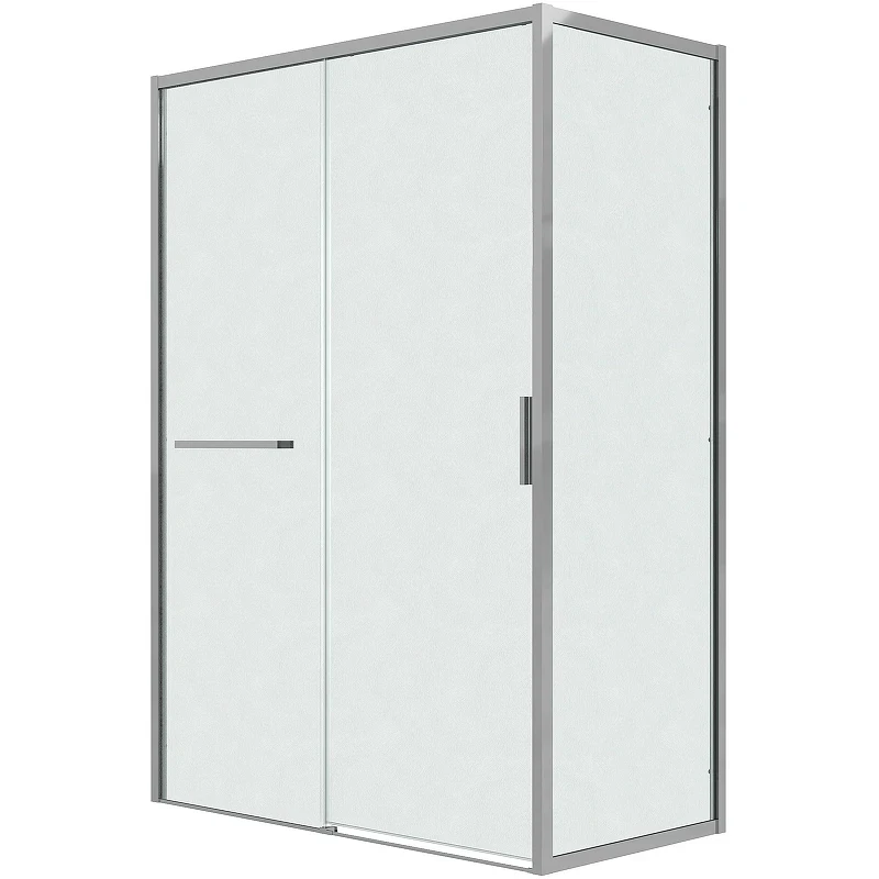 Душевой уголок Grossman Style 120х90 120.K33.05.1290.10.02 профиль Хром стекло шиншилла