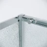 Душевой уголок Grossman Style 120х90 120.K33.05.1290.10.02 профиль Хром стекло шиншилла