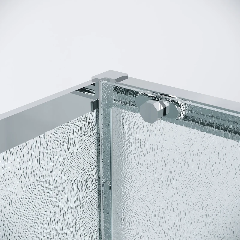 Душевой уголок Grossman Style 120х90 120.K33.05.1290.10.02 профиль Хром стекло шиншилла