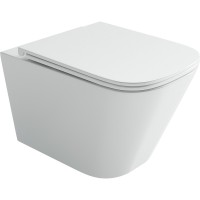 Комплект унитаза Ceramicanova Union CN4009T с инсталляцией Alcaplast Sadromodul AM101/1120-3:1 RU M71-0001 с сиденьем Микролифт и клавишей смыва Хром фарфор подвесной