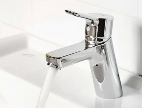 Смеситель для раковины Kludi Pure Style 400280575 Хром латунь