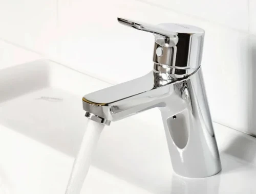 Смеситель для раковины Kludi Pure Style 400280575 Хром латунь