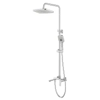 Душевая система Azario Alanti AZ-K2332-1 цвет Хром