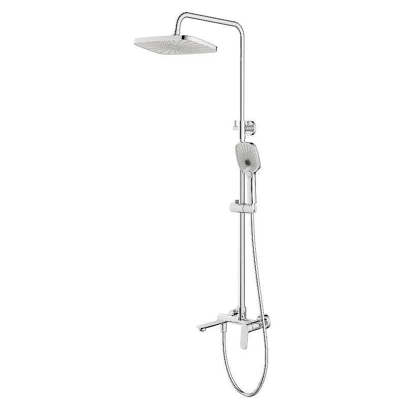 Душевая система Azario Alanti AZ-K2332-1 цвет Хром