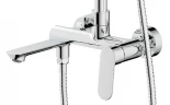 Душевая система Azario Alanti AZ-K2332-1 цвет Хром