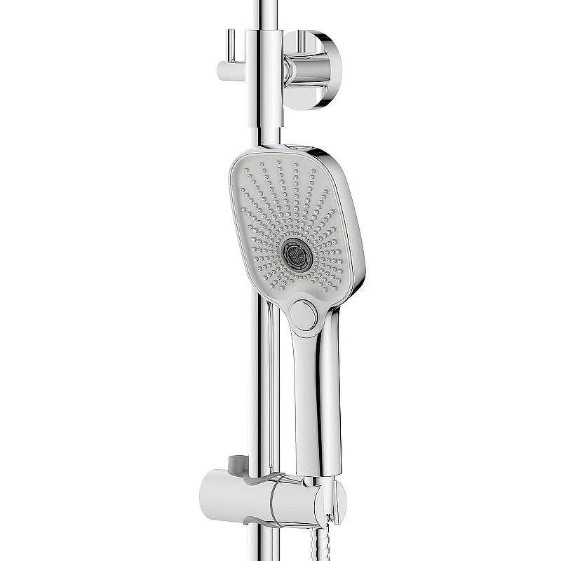 Душевая система Azario Alanti AZ-K2332-1 цвет Хром
