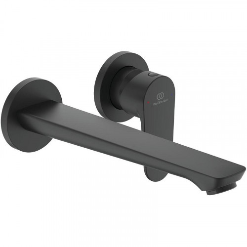 Смеситель для раковины Ideal Standard Cerafine Model O BD133XG Черный шелк латунь встраиваемый