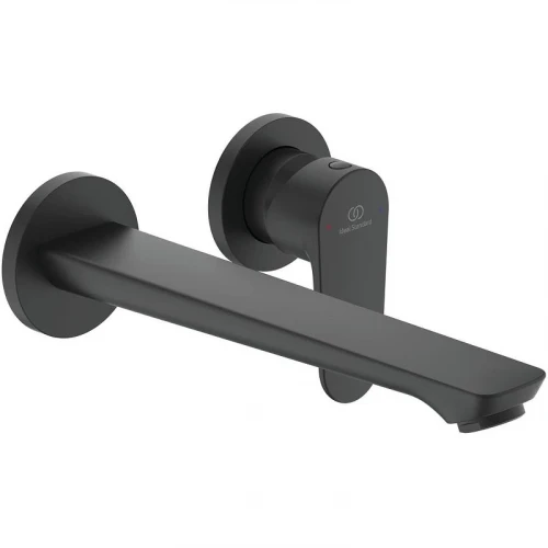 Смеситель для раковины Ideal Standard Cerafine Model O BD133XG Черный шелк латунь встраиваемый