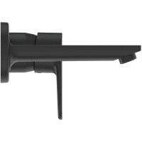 Смеситель для раковины Ideal Standard Cerafine Model O BD133XG Черный шелк латунь встраиваемый