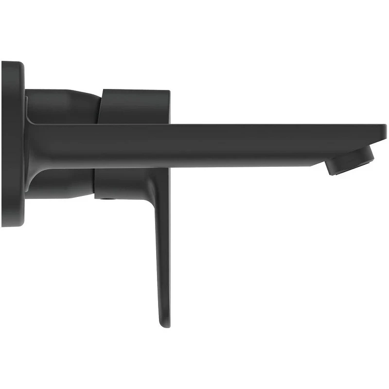 Смеситель для раковины Ideal Standard Cerafine Model O BD133XG Черный шелк латунь встраиваемый