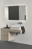 Смеситель для раковины Ideal Standard Cerafine Model O BD133XG Черный шелк латунь встраиваемый