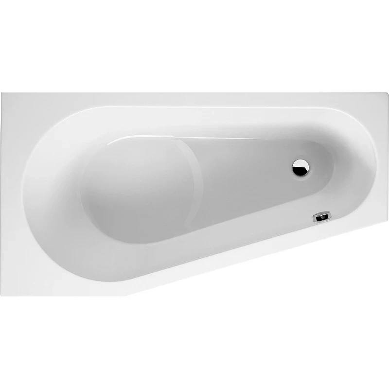 Акриловая ванна Riho Delta 160x80 B068001005 (BB8200500000000) R без гидромассажа