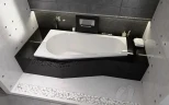 Акриловая ванна Riho Delta 160x80 B068001005 (BB8200500000000) R без гидромассажа