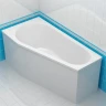 Акриловая ванна Riho Delta 160x80 B068001005 (BB8200500000000) R без гидромассажа