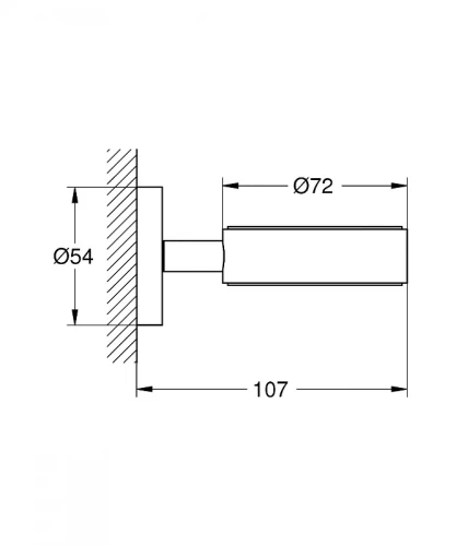 Подстаканник Grohe Essentials 40369001 Хром
