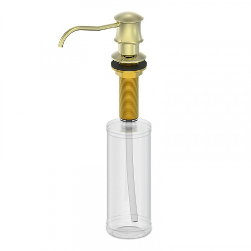 Дозатор жидкого мыла Wonzon &amp; Woghand WW-88SD03-BG цвет Брашированное золото