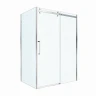 Душевой уголок BelBagno Marino 2 140x90 MARINO-2-AH-1-140/90-C-Cr профиль Хром стекло прозрачное