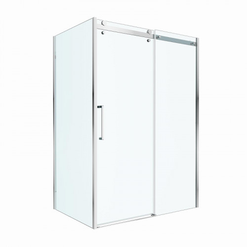 Душевой уголок BelBagno Marino 2 140x90 MARINO-2-AH-1-140/90-C-Cr профиль Хром стекло прозрачное