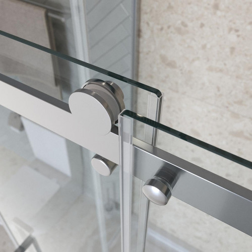Душевой уголок BelBagno Marino 2 140x90 MARINO-2-AH-1-140/90-C-Cr профиль Хром стекло прозрачное