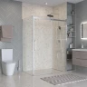Душевой уголок BelBagno Marino 2 140x90 MARINO-2-AH-1-140/90-C-Cr профиль Хром стекло прозрачное