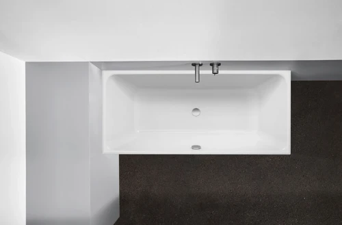 Стальная ванна Bette Loft 170x80 3171-000 PLUS с шумоизоляцией и антигрязевым покрытием