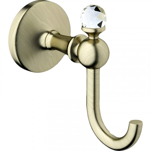 Крючок Art&amp;Max Antic Crystal AM-E-2686BSJ-Br Бронза