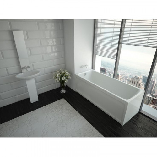 Акриловая ванна Azario Bella 170х80 AV.0023170 цвет Белый