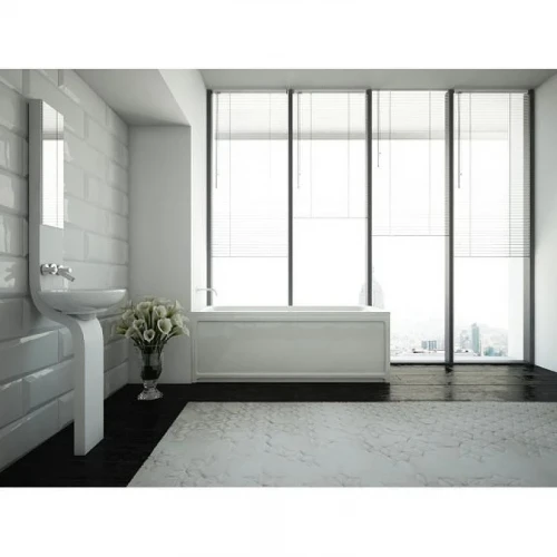 Акриловая ванна Azario Bella 170х80 AV.0023170 цвет Белый