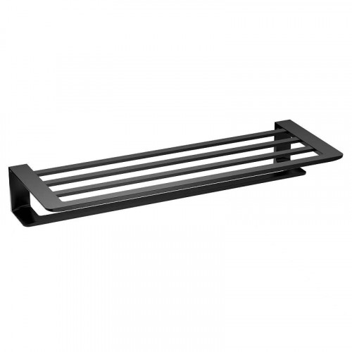 Полка для полотенец Wonzon &amp; Woghand WW-V2901-MB цвет Черный матовый