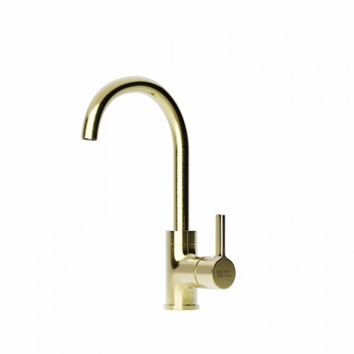 Смеситель для кухни Seaman Barcelone SSL-5815-LG цвет Светлое золото сатин