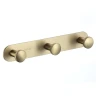 Вешалка для полотенец Savol S-002173C цвет Золото матовое
