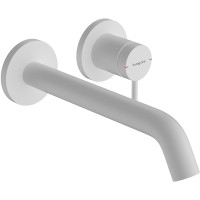 Смеситель для раковины Hansgrohe Tecturis S 73351700 Белый матовый латунь встраиваемый