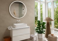 Смеситель для раковины Hansgrohe Tecturis S 73351700 Белый матовый латунь встраиваемый