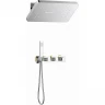 Душевая система Timo Petruma SX-5249/00SM с термостатом Хром латунь встраиваемый