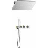 Душевая система Timo Petruma SX-5249/00SM с термостатом Хром латунь встраиваемый