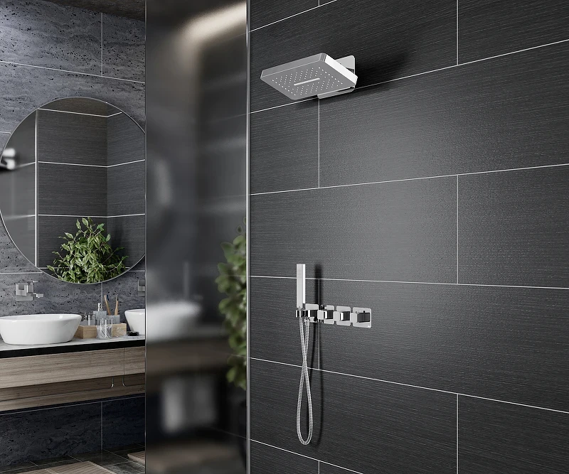 Душевая система Timo Petruma SX-5249/00SM с термостатом Хром латунь встраиваемый