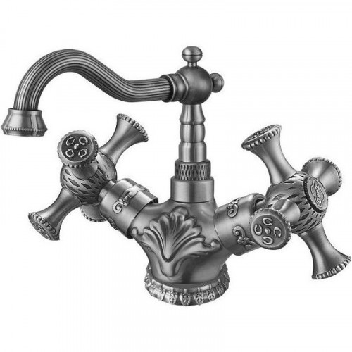 Смеситель для раковины ZorG Antic A7009U-SL