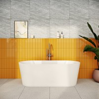 Акриловая ванна Vitra Geo180x80 65380006000 без гидромассажа