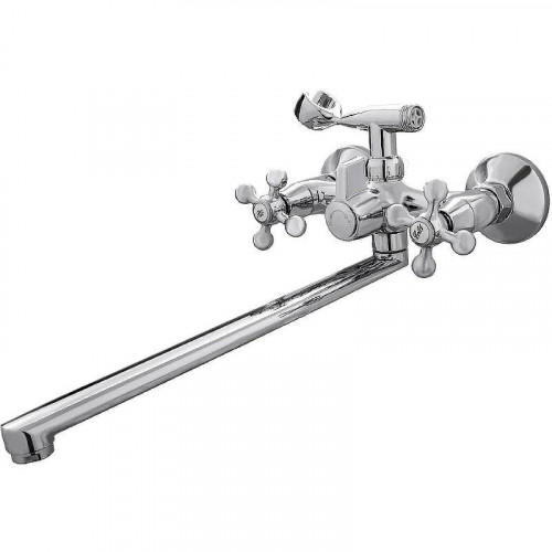 Смеситель для ванны Ekko E22019 универсальный Хром