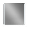 Зеркало Art&Max Elegant 80 AM-Ele-800-800-DS-F с подсветкой с сенсорным выключателем и диммером